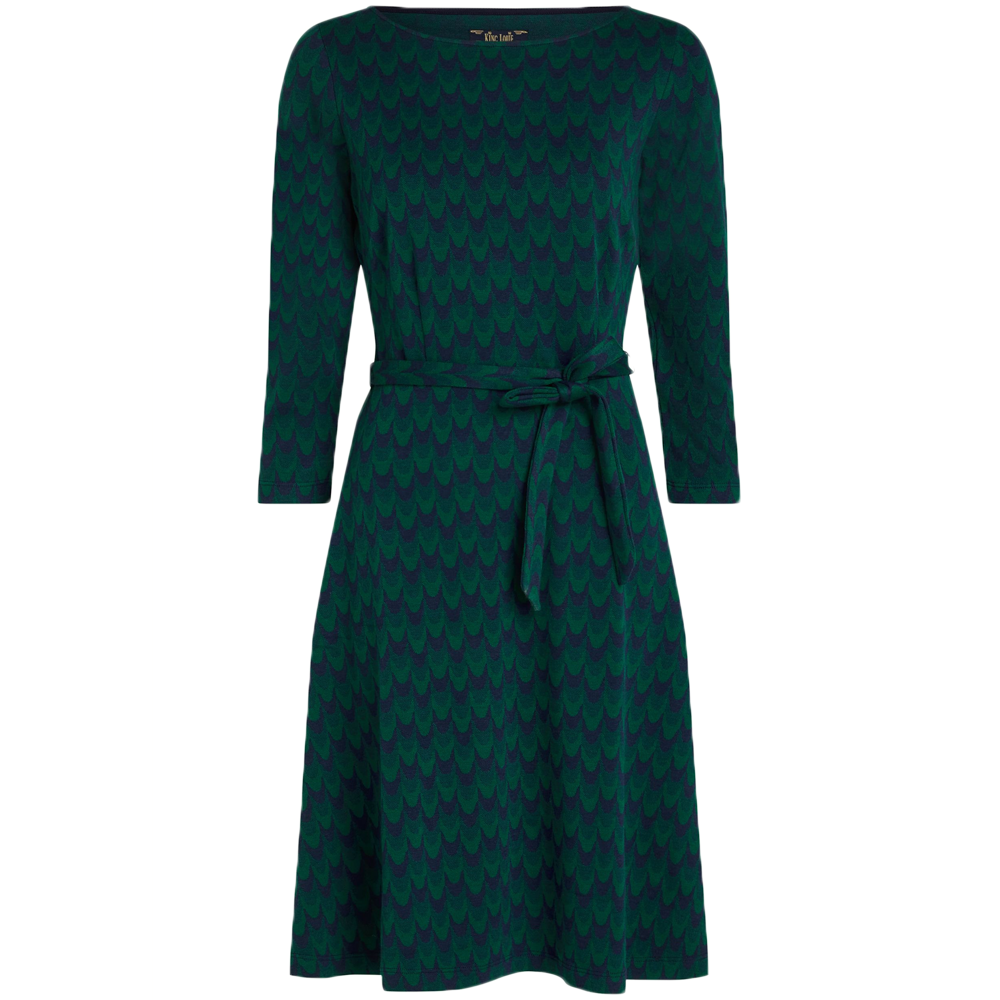 King Louie Betty Dress Duffy Jacquard